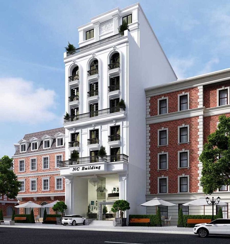 Thiết Kế Khách Sạn Mini 200m2